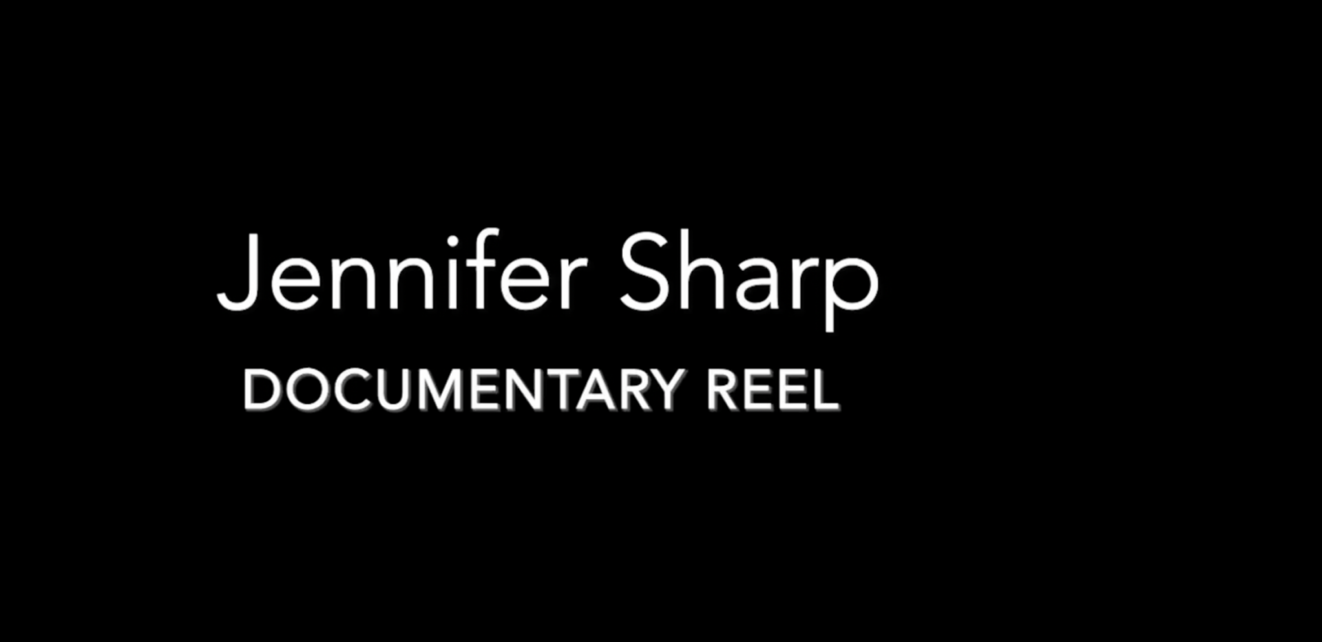 DOCUMENTARY REEL